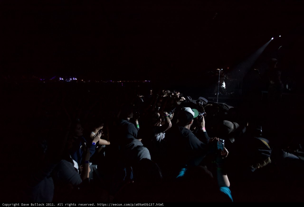 One Spotlight, One Star