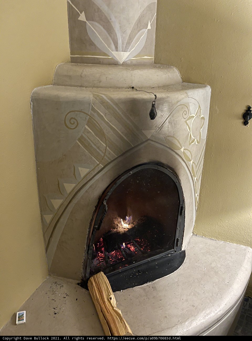 Warmth in Santa Fe