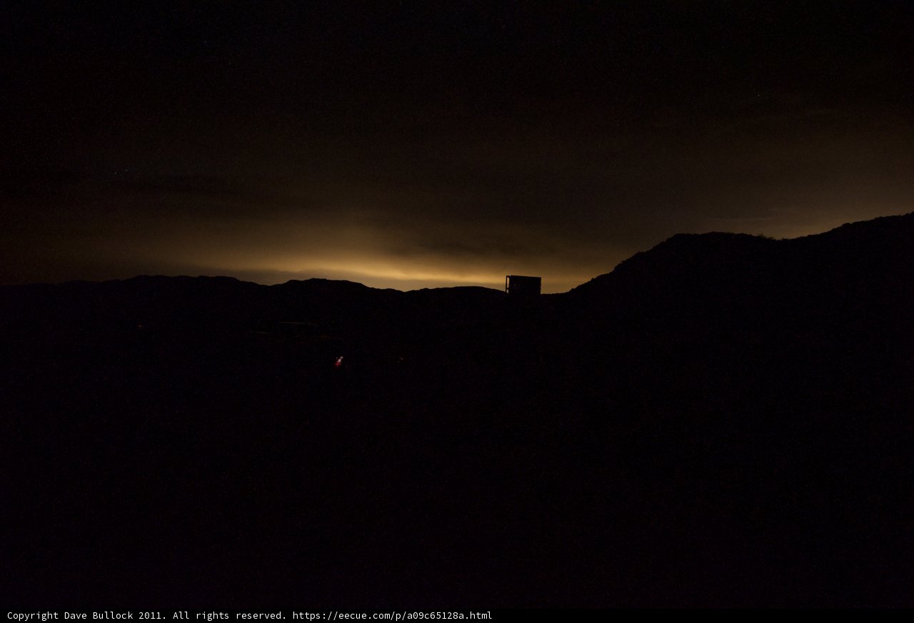Moonlit Mountains