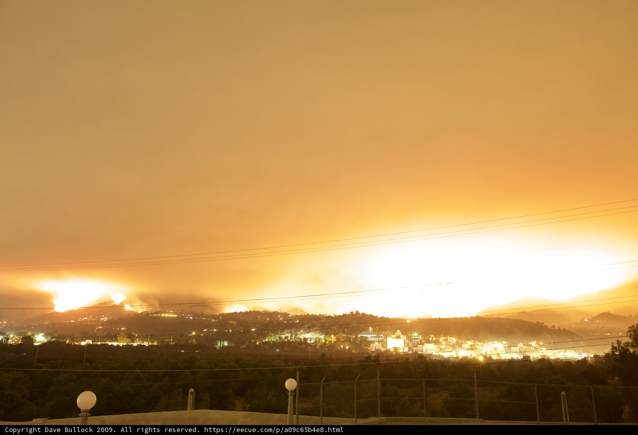 Fiery Sunset
