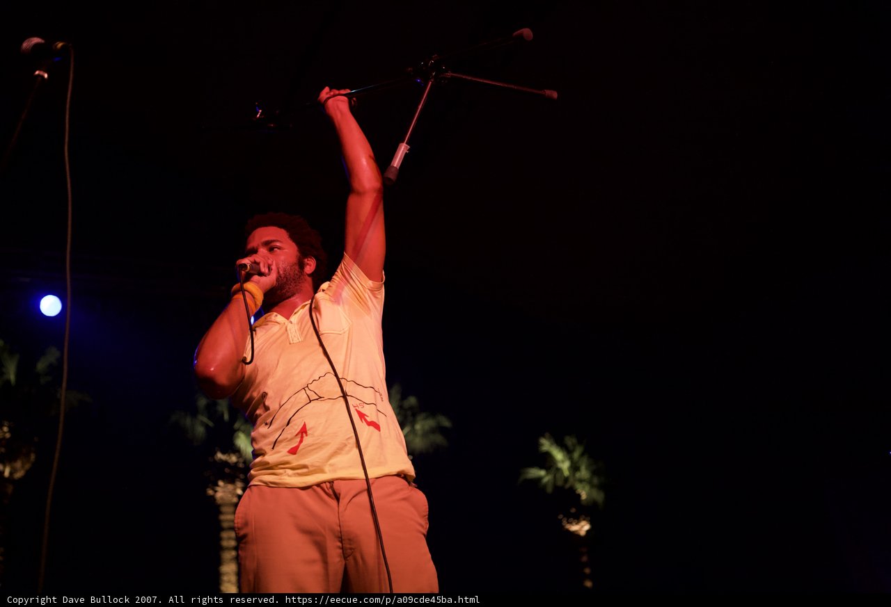 Solo Performance under the Stars