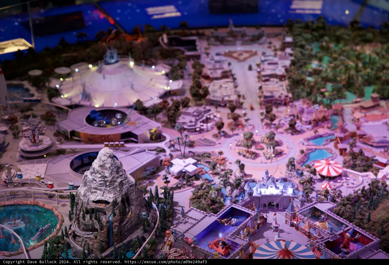 Captivating Theme Park Model Display of 2024