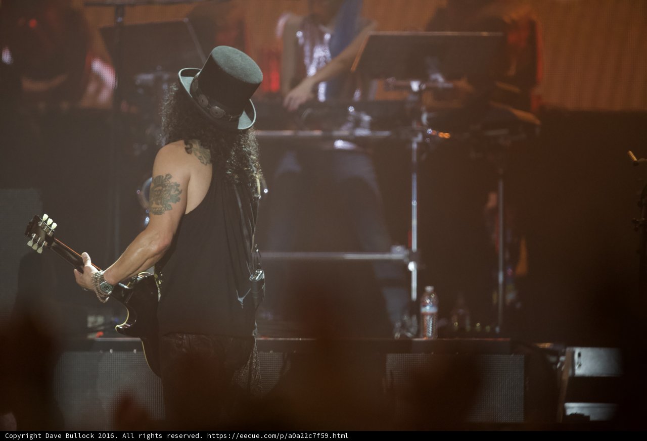 Slash Rocks the Hall of Fame