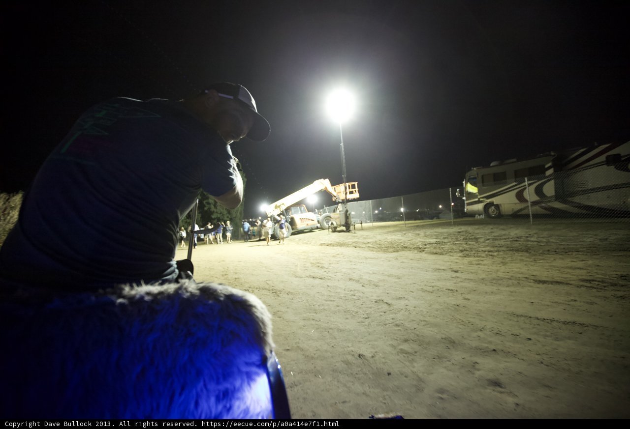 Riding Into the Night