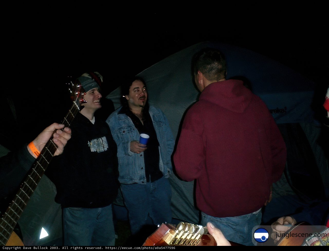 Jamming around the Tent