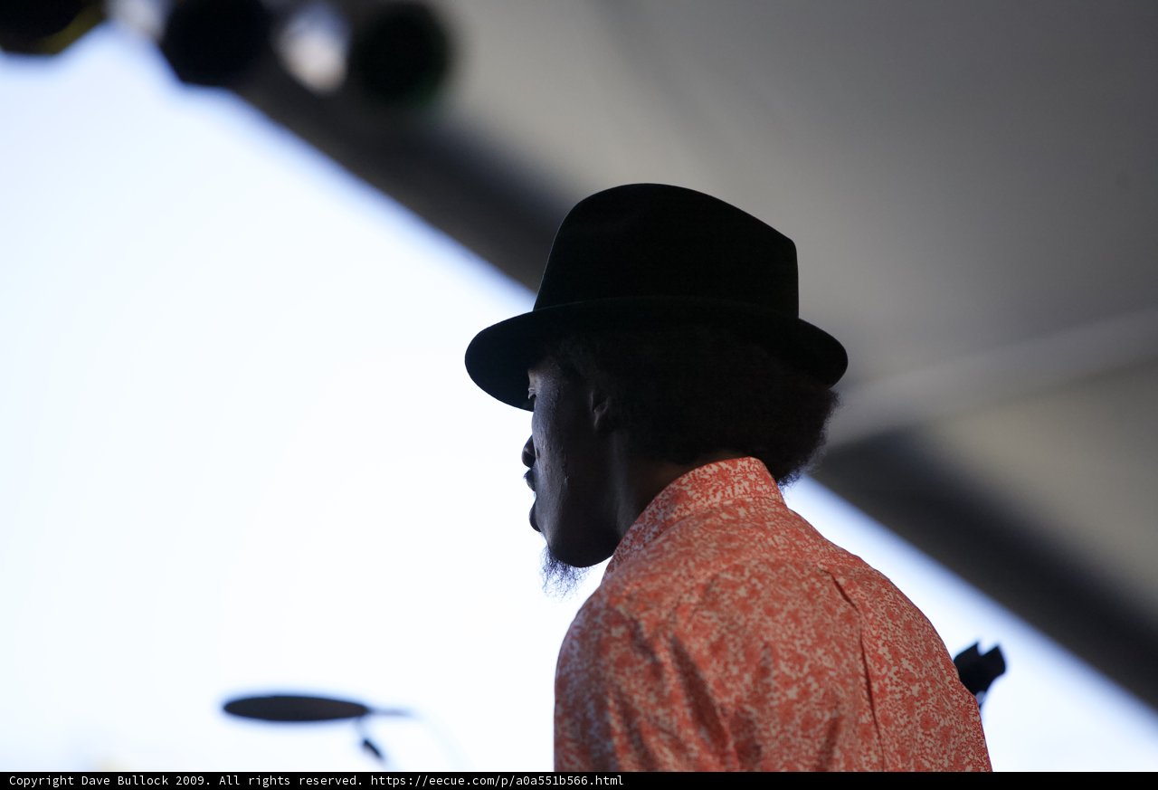 The Man in the Fedora Hat