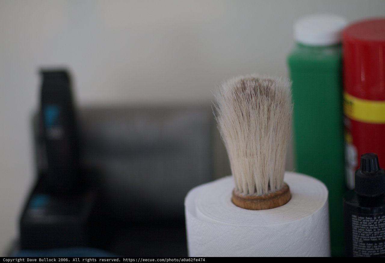 The Roll of Cleanliness
