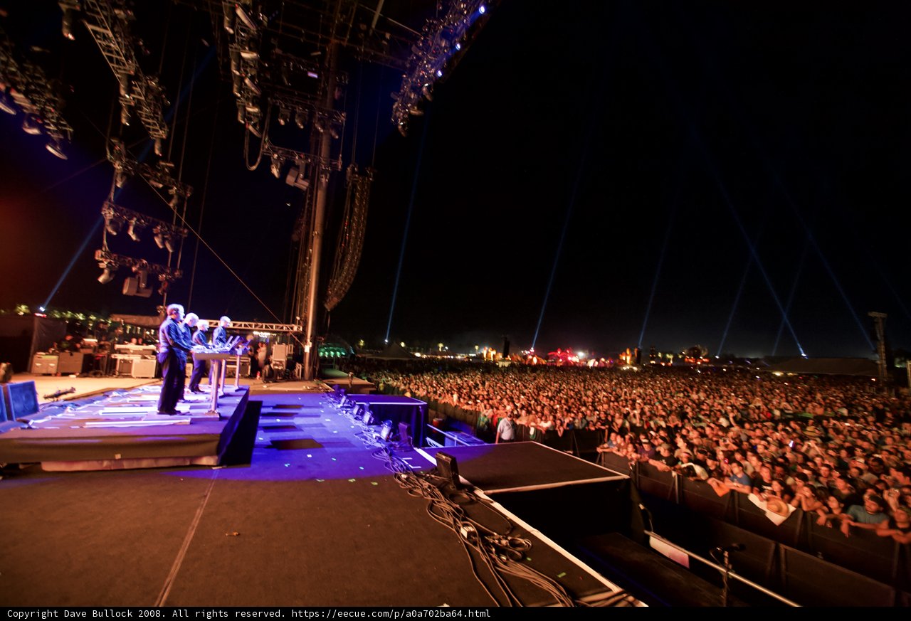Rocking the Night Away at Coachella