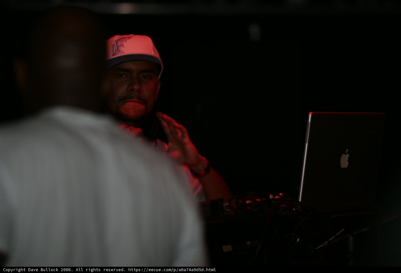 The Deejay and His Laptop