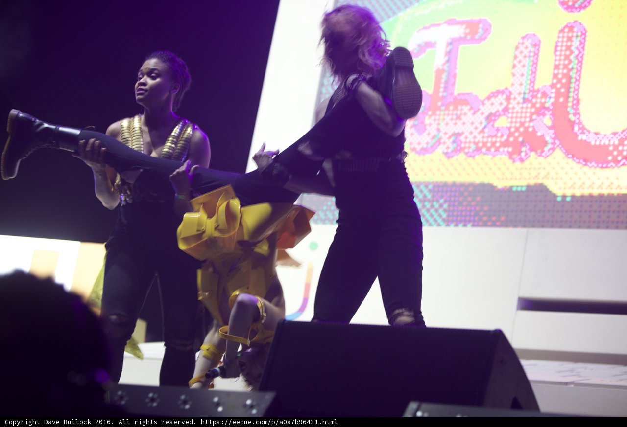 Rocking the Stage Together