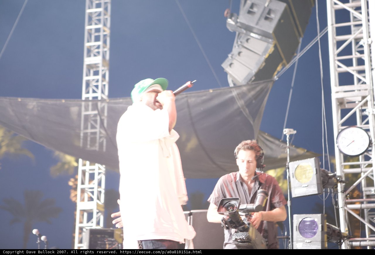 Music on the Coachella Stage