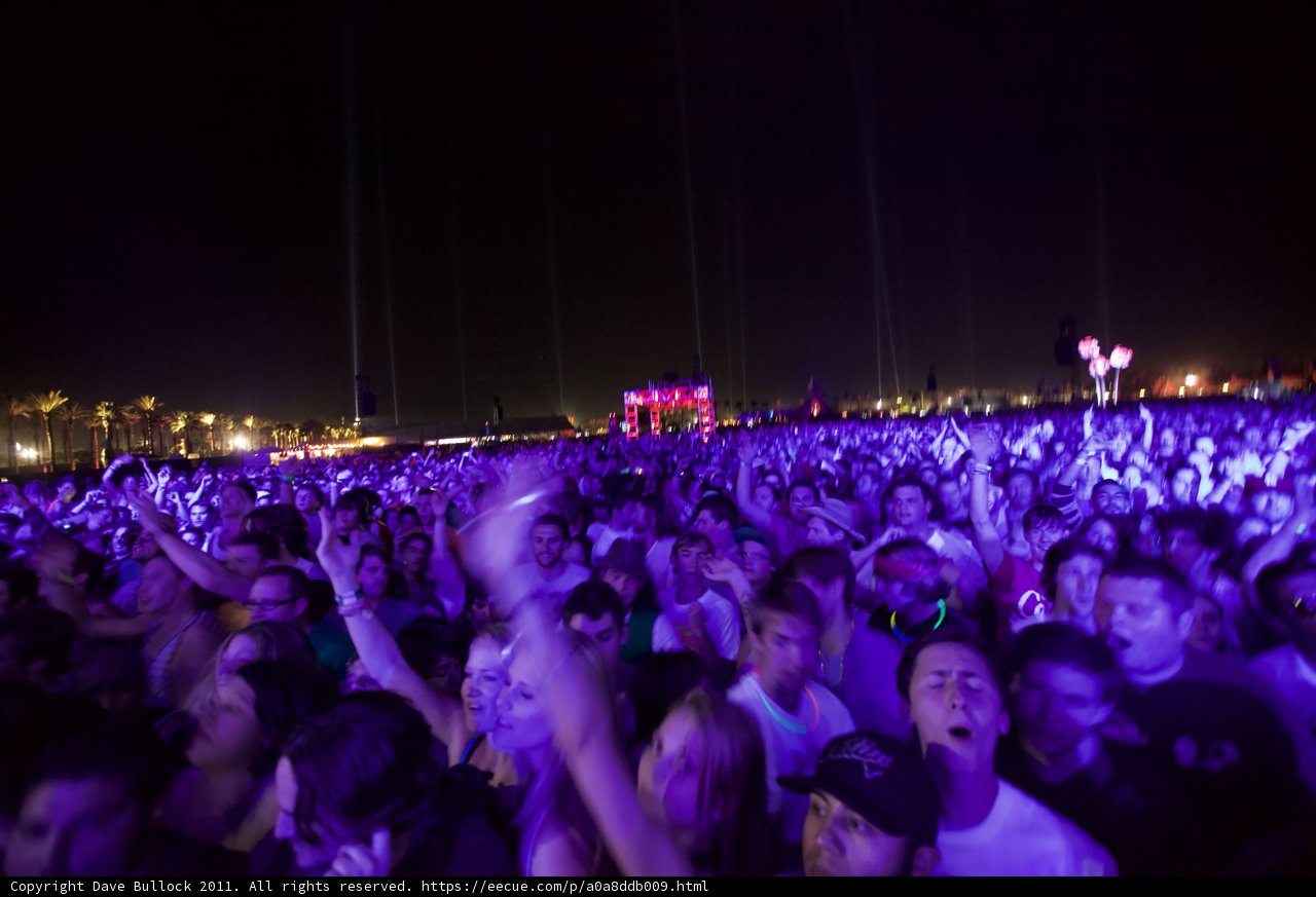 Urban Nightlife at Coachella