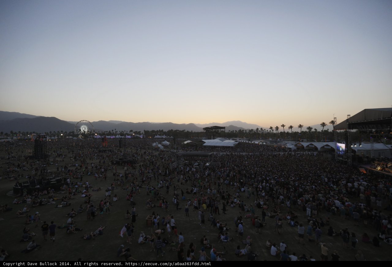 Coachella Crowd