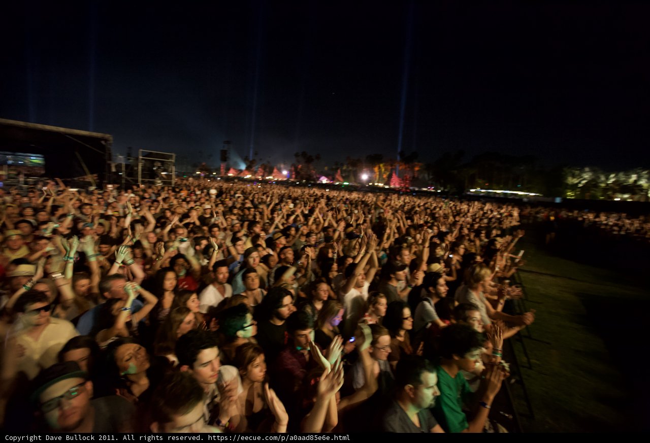 Coachella 2011 Lights up the Night