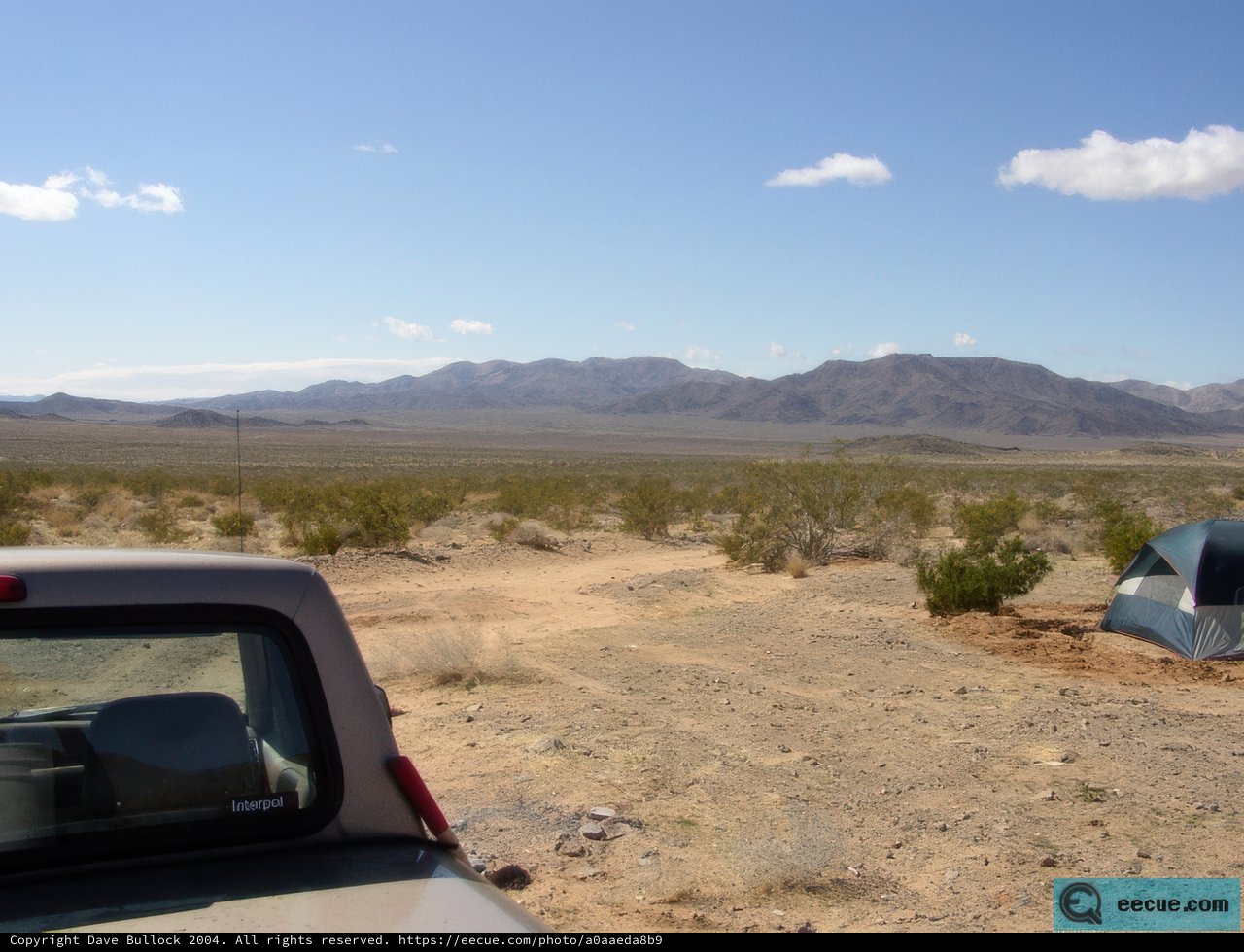 Desert Camping Adventure