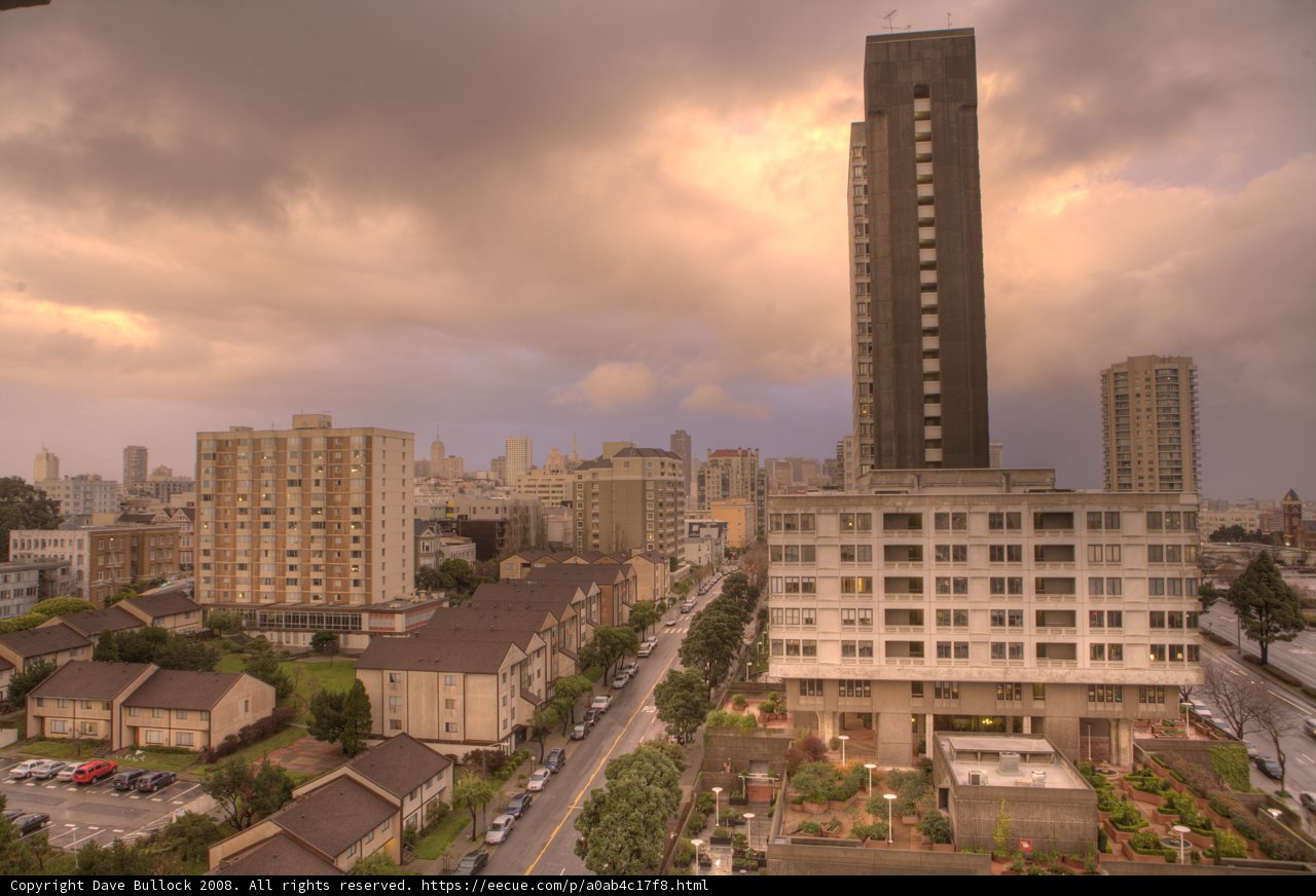 Cityscape of a Metropolis