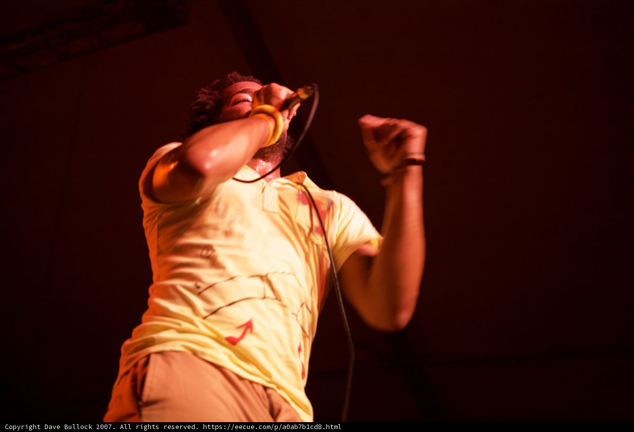 Yellow Shirt Singer Takes the Stage