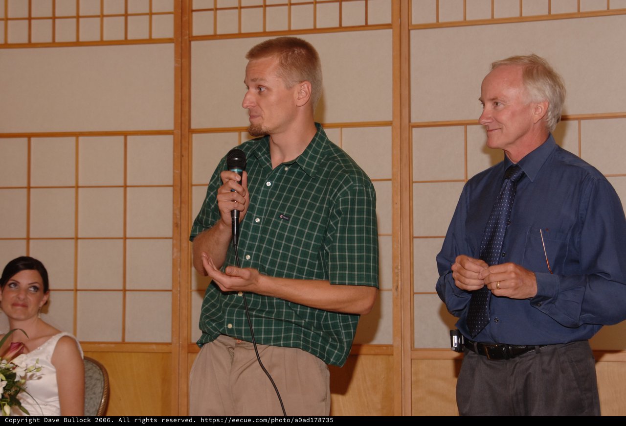 Best Man Toast at Wedding Reception Speech