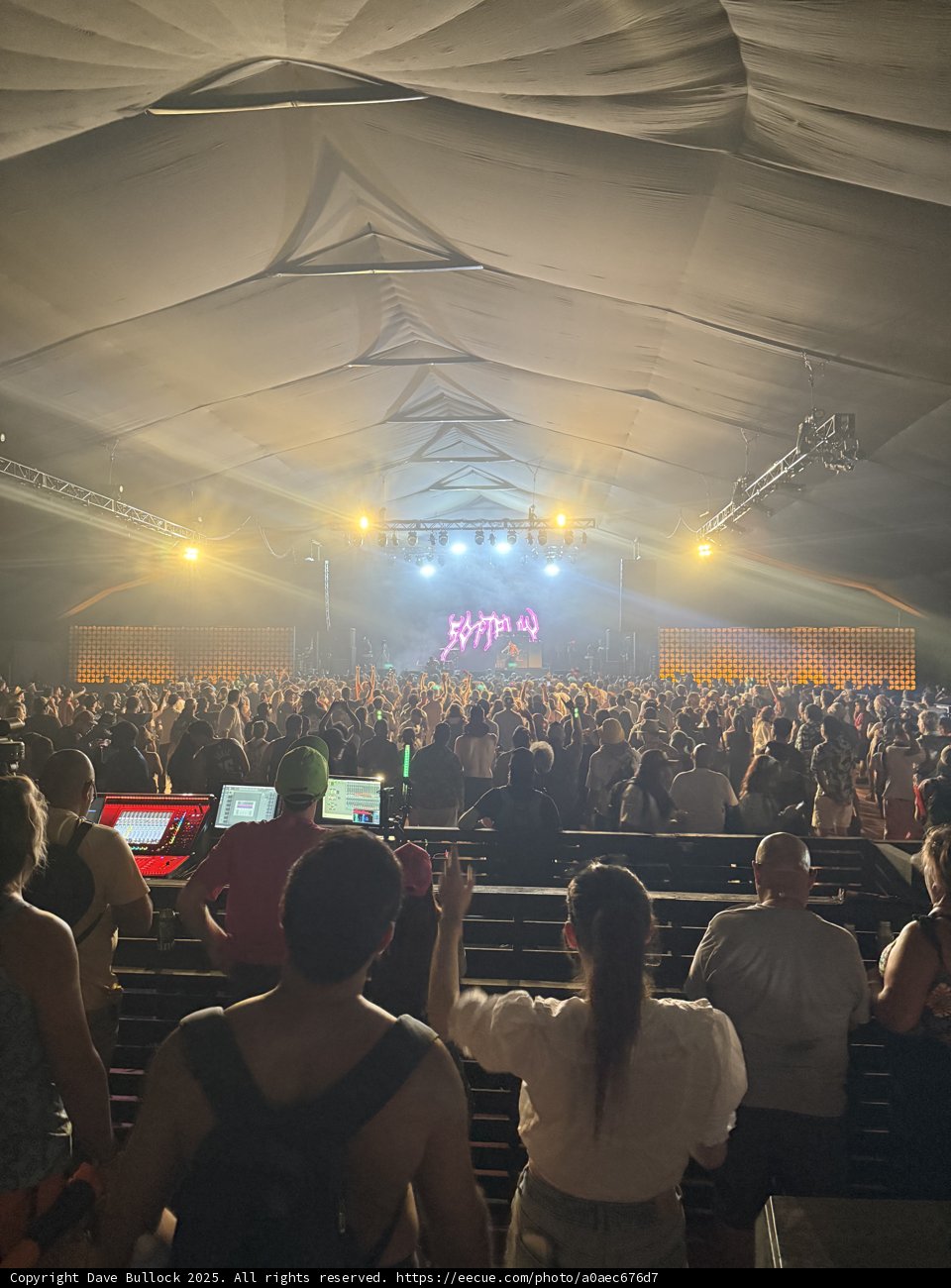 Electric Vibes at the Empire