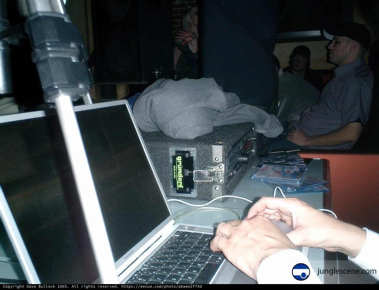 Laptop User