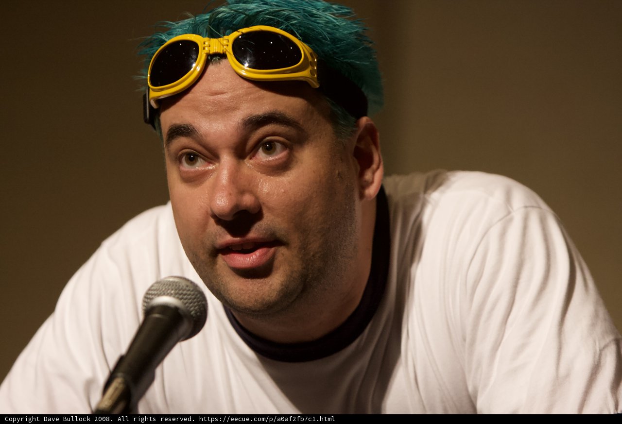 Blue Hair and Yellow Goggles