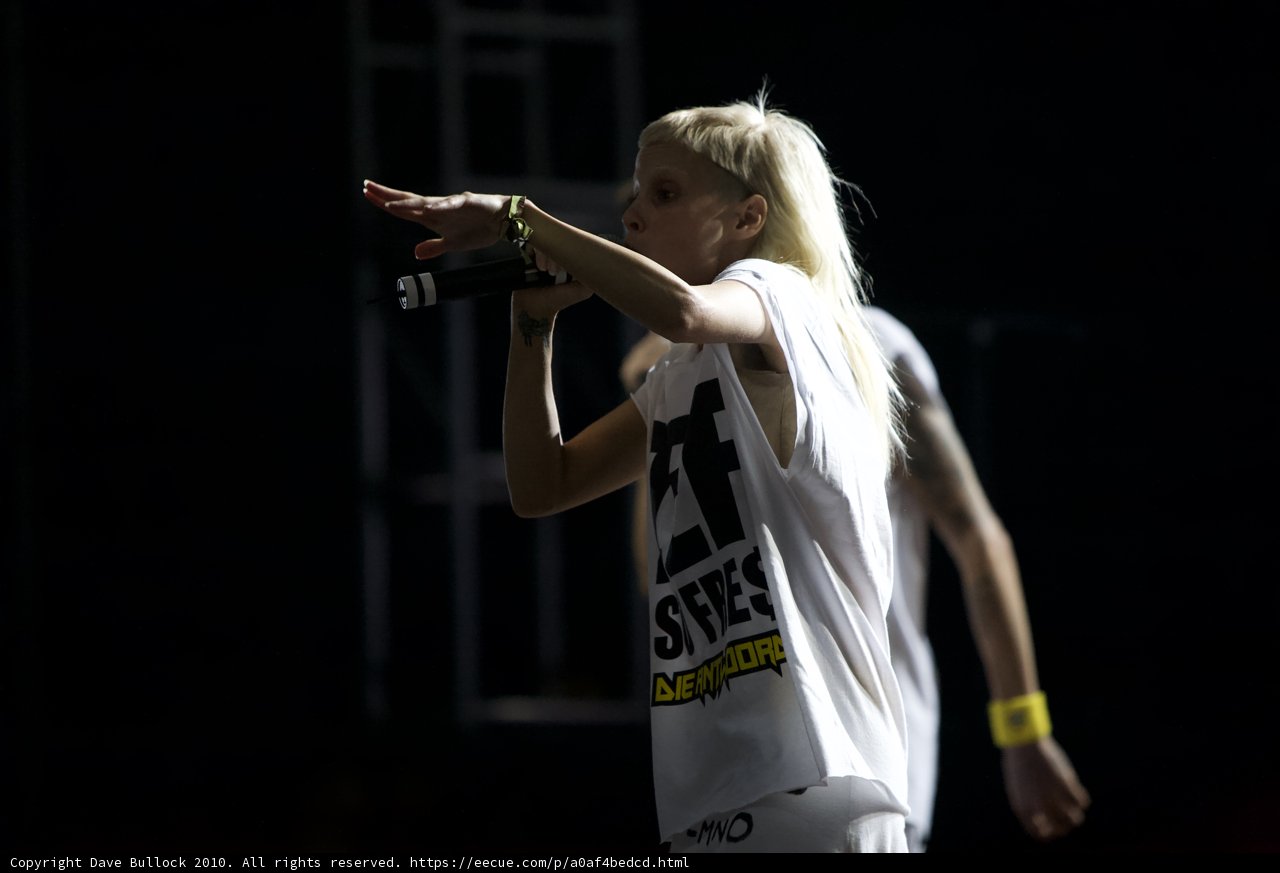 Yolandi Visser Rocks Coachella