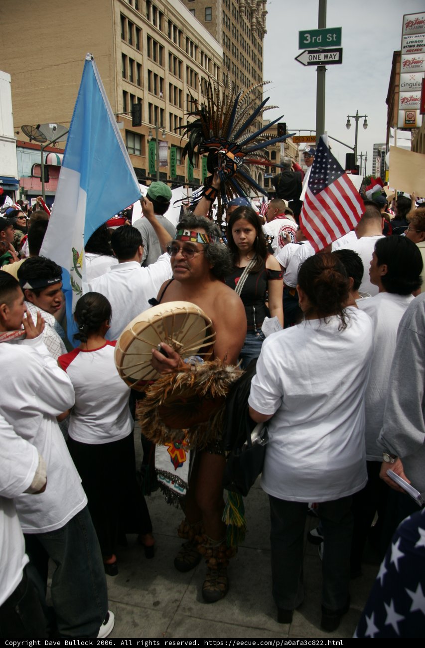 Drumming for the Parade