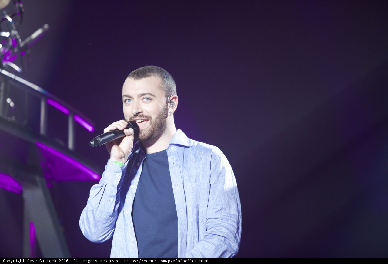 Sam Smith Takes the Spotlight