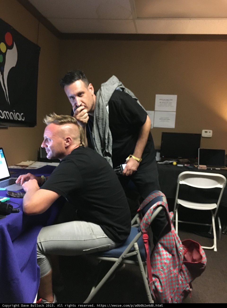 Working Hard on Laptops