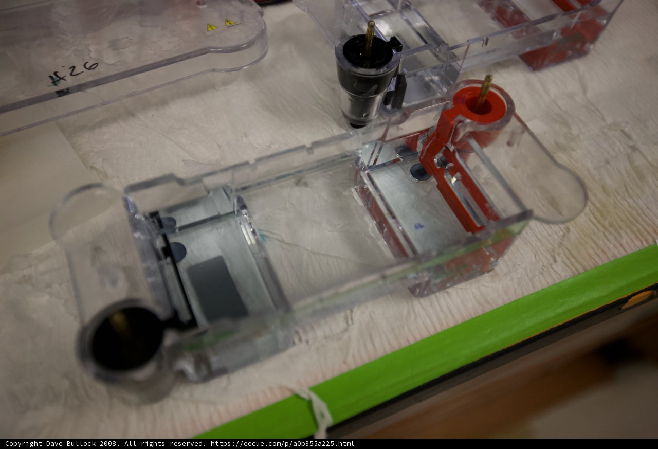 Inside the Laboratory Plastic Case