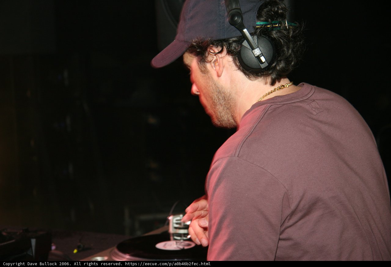 DJ in a Baseball Cap