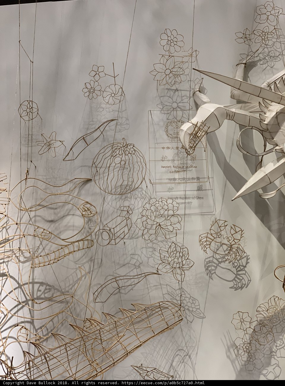 Captivating Contemporary Sculpture Drawing