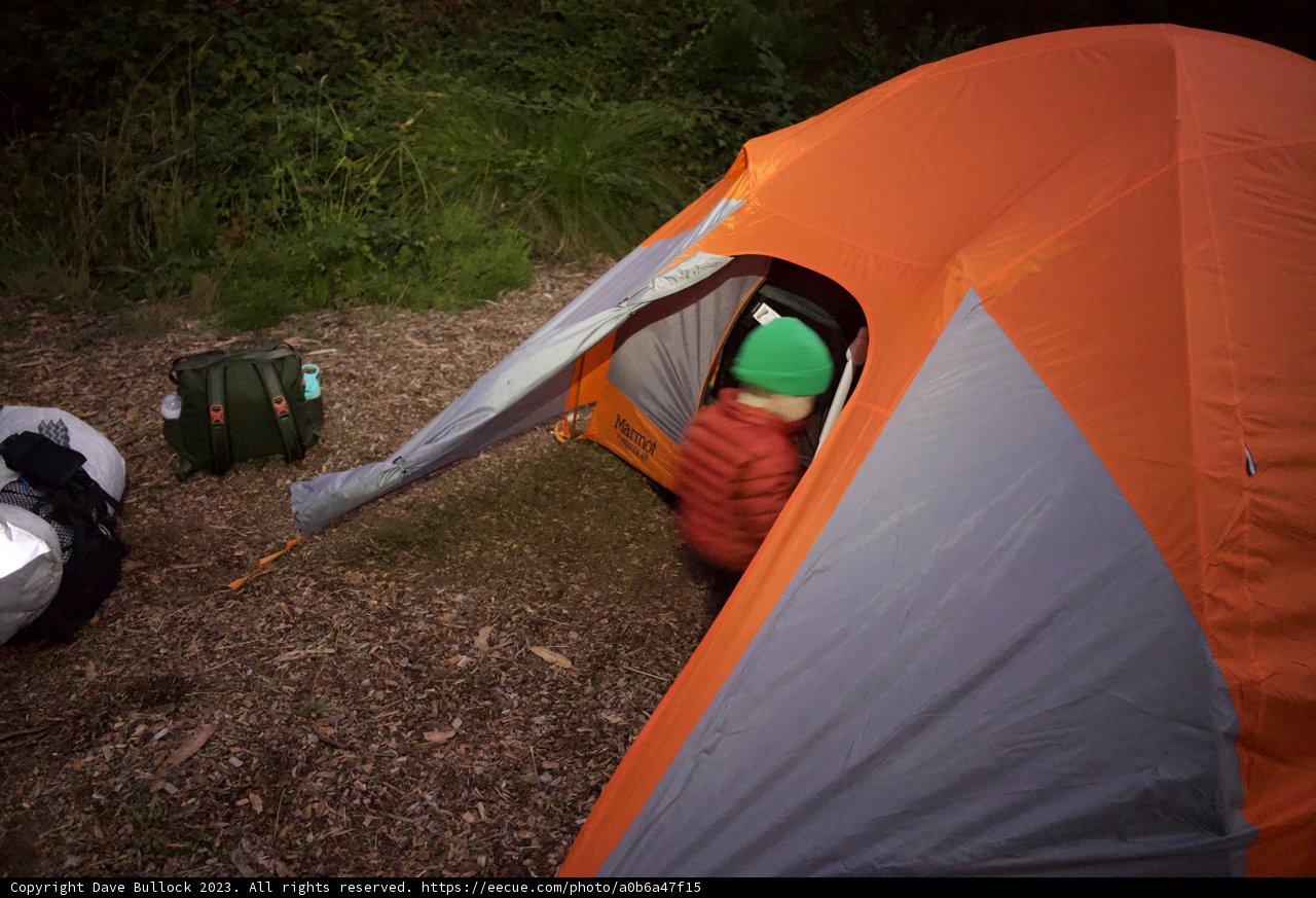 Little Adventurer: First Camping Trip in Presidio, 2023