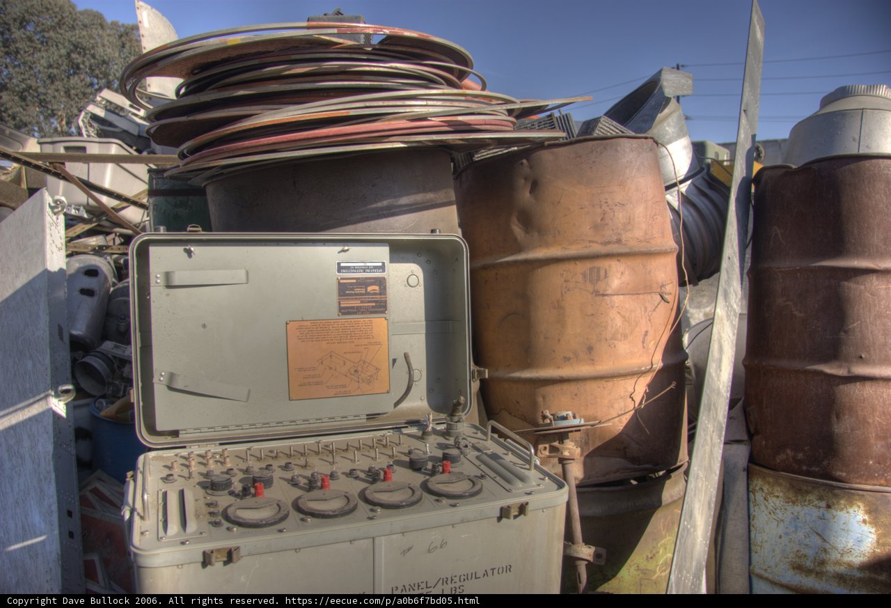 Rusty Relics of a Bygone Era