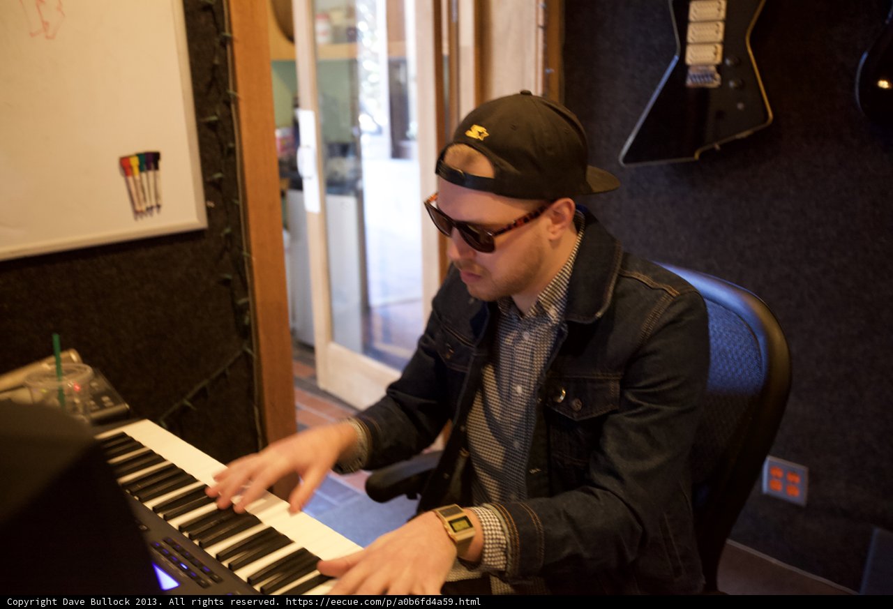 Keyboard Serenade
