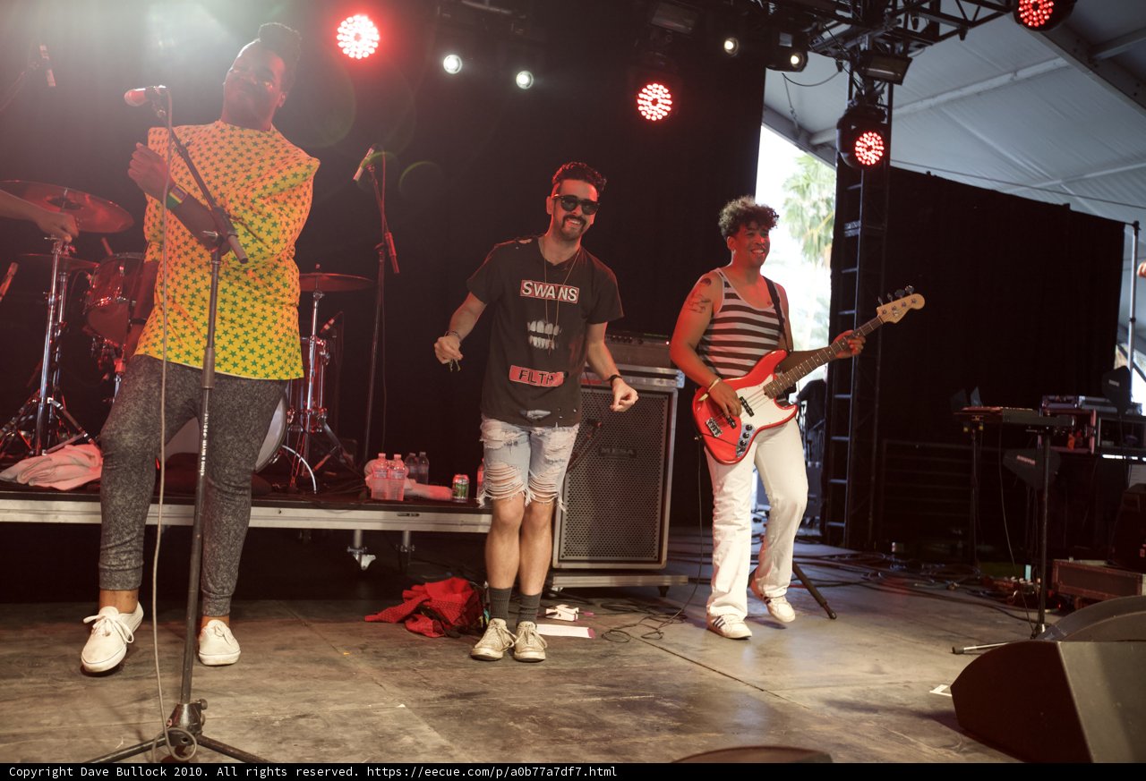 Rockin' Out on Coachella's Stage