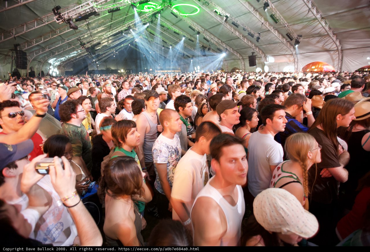 The Insane Urban Vibes of Coachella 2008