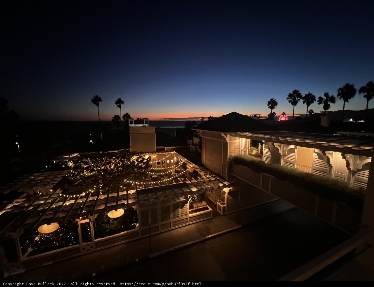 Sunset Serenity at Santa Monica Resort