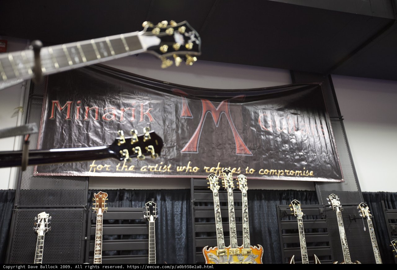 The Ultimate Guitar Display at Musik Miller