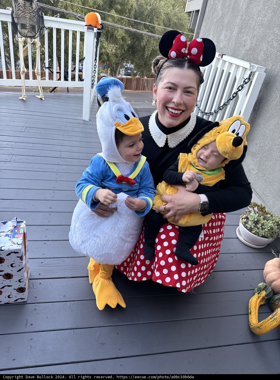 Halloween Delights on the Deck
