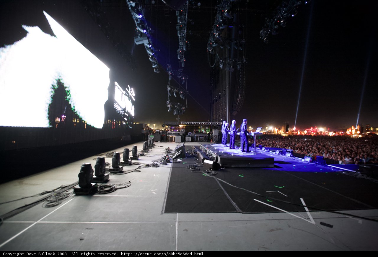 Coachella Concert Crowd
