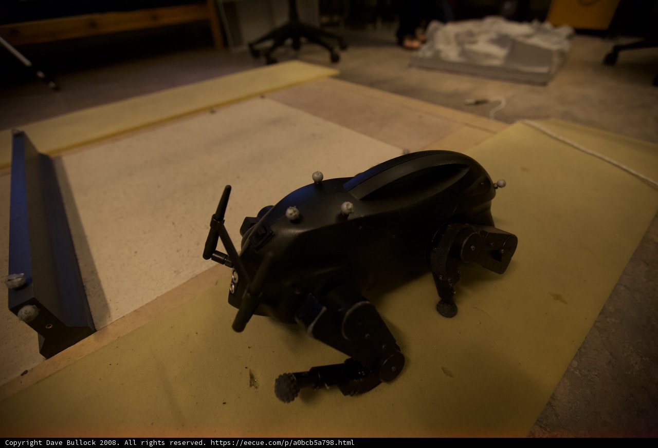 Plywood Robot