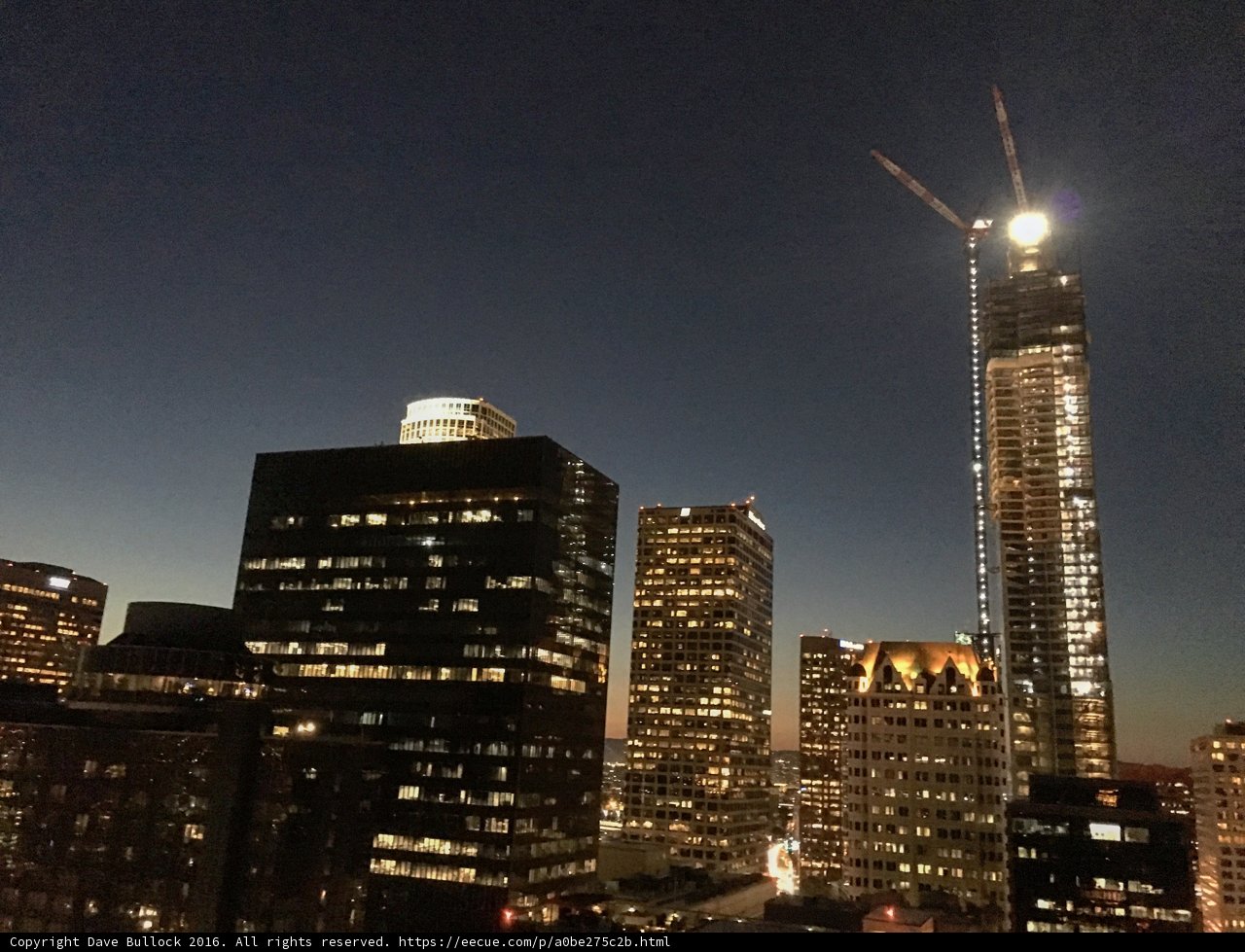 Moonlit Metropolis