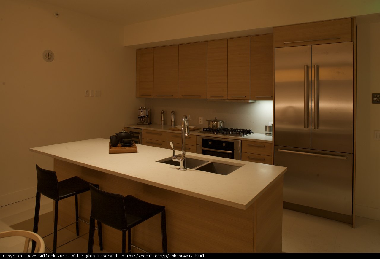 Sleek and Stylish Kitchen