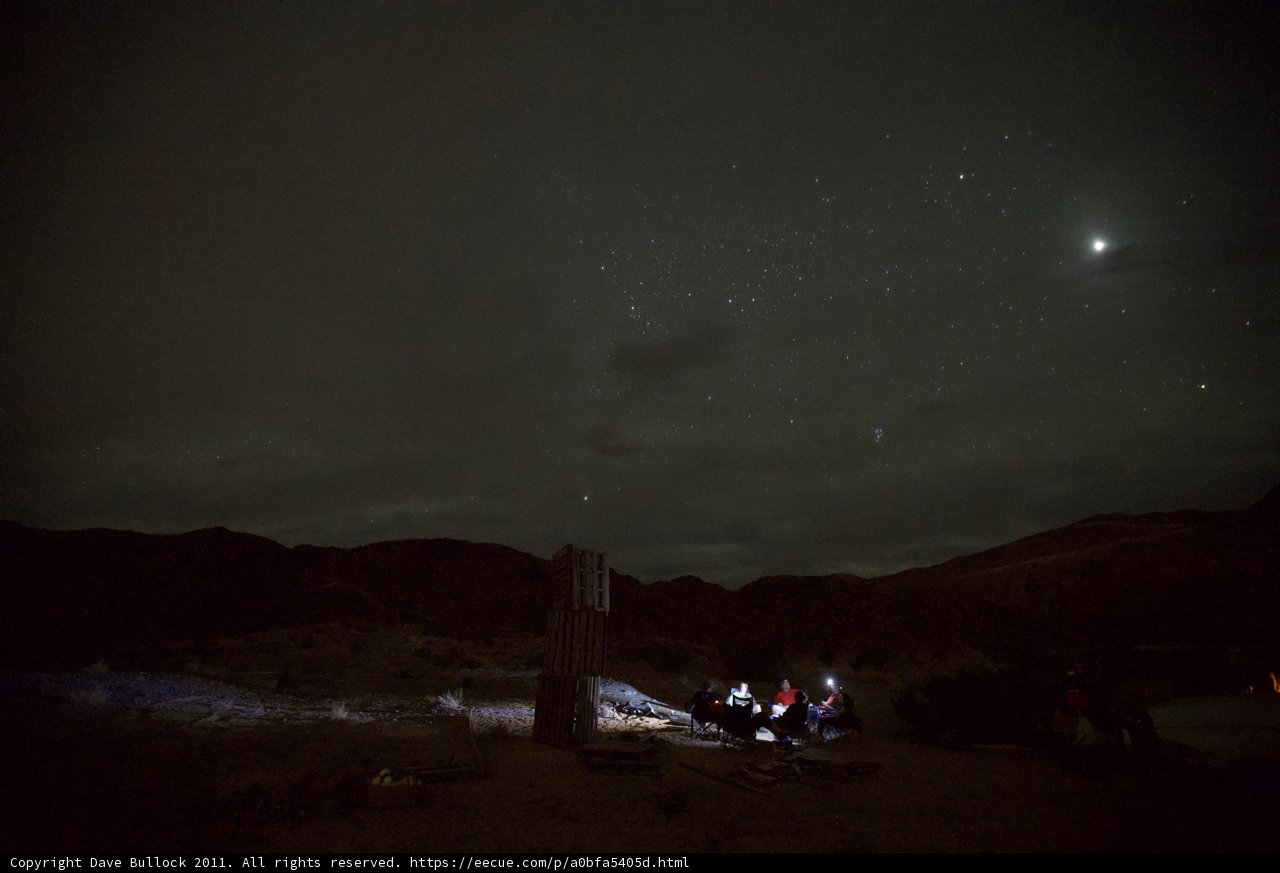 Under the Starry Sky