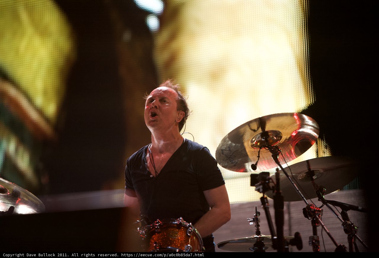 Drumming Up a Storm