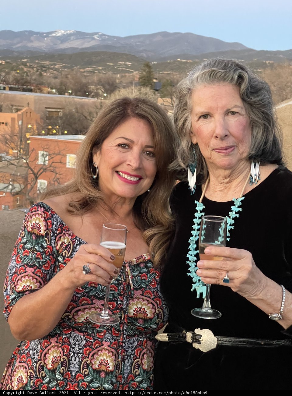 Toasting to the Mountains