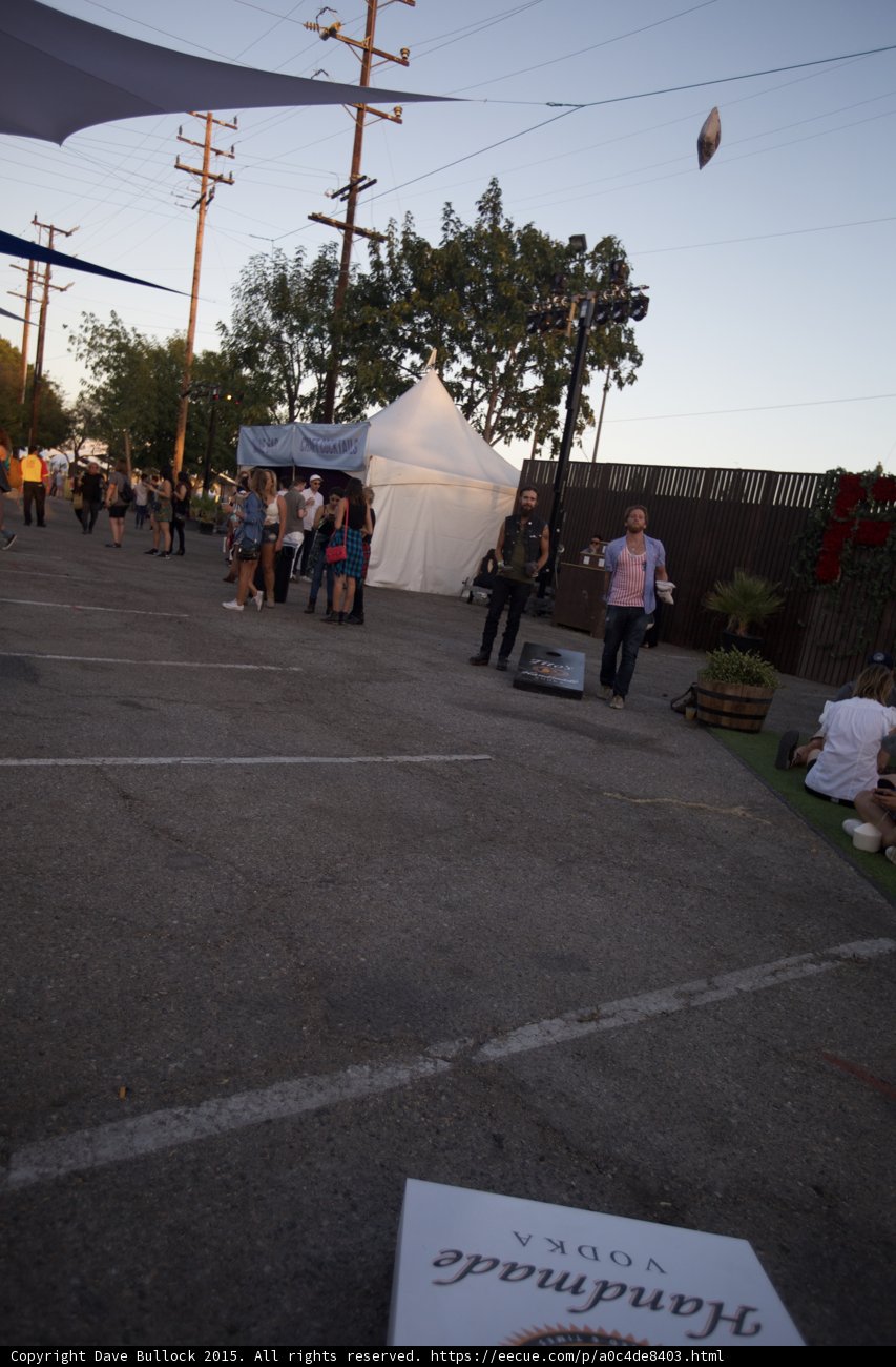 Festival VIP Lounge Area