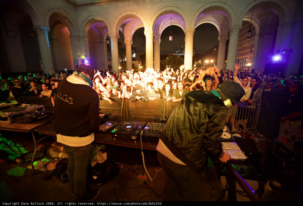 Urban Concert Performance