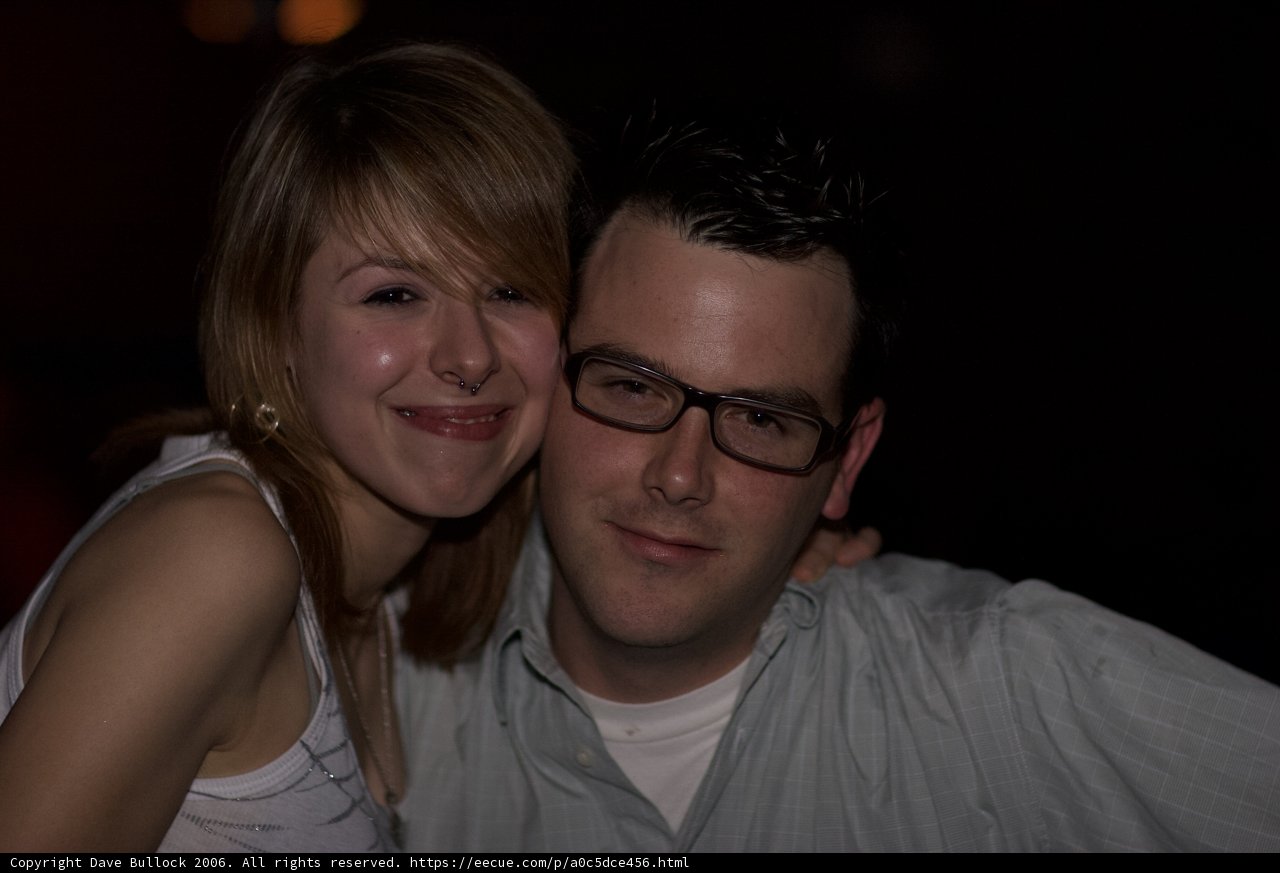 Funky Party Couple